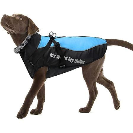 FEimaX Hundemantel Winterjacke für Hunde Hundejacke Wasserdicht mit