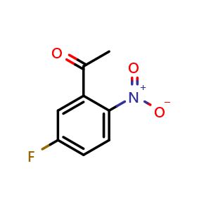 5 Fluoro 2 Nitroacetophenone 97 CAS 2250 48 8 AChemBlock