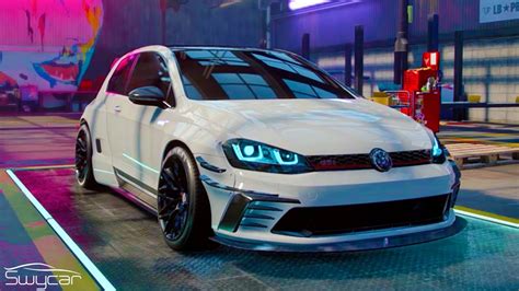 Volkswagen Golf Gti Clubsport Need For Speed Heat Gameplay Youtube