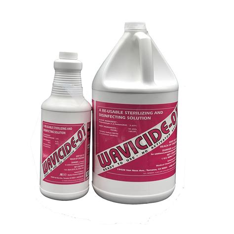 Wavicide-01 Reusable Sterilizing & Disinfecting Solution - DMR Supplies