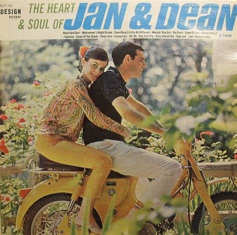 1962 JAN and DEAN Vintage Vinyl 1960s Record LP Album Cove… | Flickr | Lp albums, Album covers ...