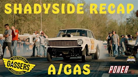 BangShift.com Drag Racing Action Video: Southeast Gassers A/GAS Recap ...