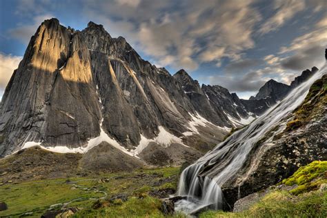 Nahanni Nationalpark Reserve Northwest Territories Geo