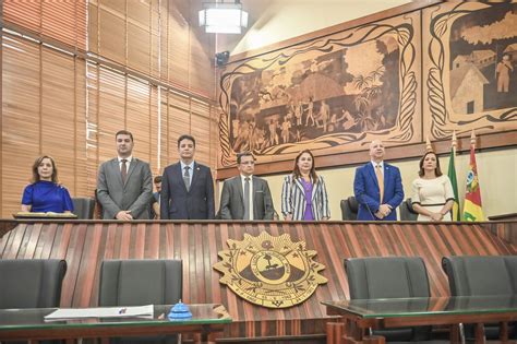 Poder Judici Rio Do Estado Do Acre Presidente Do Tjac Participa Da