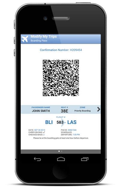 Allegiant Adopts Mobile Boarding Passes At 101 Airports