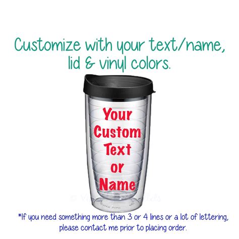 Custom Coffee Cup Custom Cup Custom Saying Tumbler