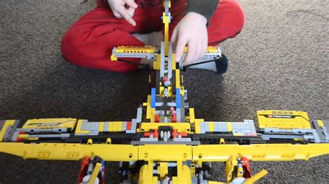 Lego Technic Cargo Plane Youtube