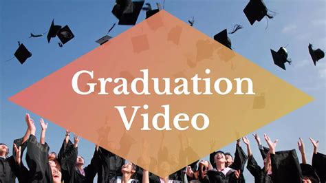 Graduation Slideshow Maker | Make a Graduation Video Online