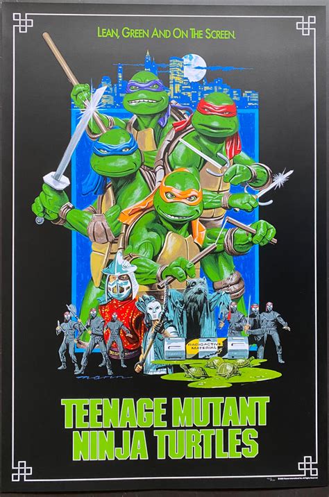 Teenage Mutant Ninja Turtles – Vertigo Posters