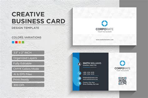 Creative Business Card Template Graphic by DesignBranding · Creative ...