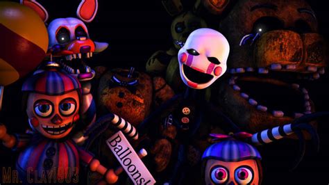 Explore The Best Sfm Fnaf Art Deviantart