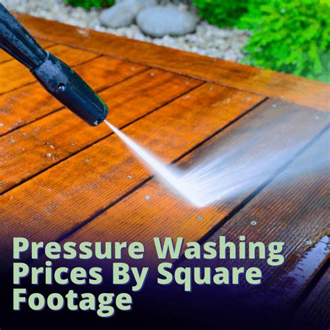 How Much Does Pressure Washing Cost Factors To Consider Judge