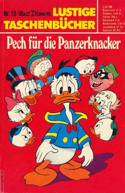 Comic Guide Walt Disneys Lustige Taschenb Cher Disney Duck Comic