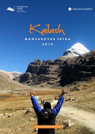 Kailash Mansarovar Yatra From Lucknow Pdf