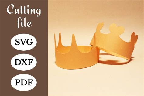 Crown Template For Cricut