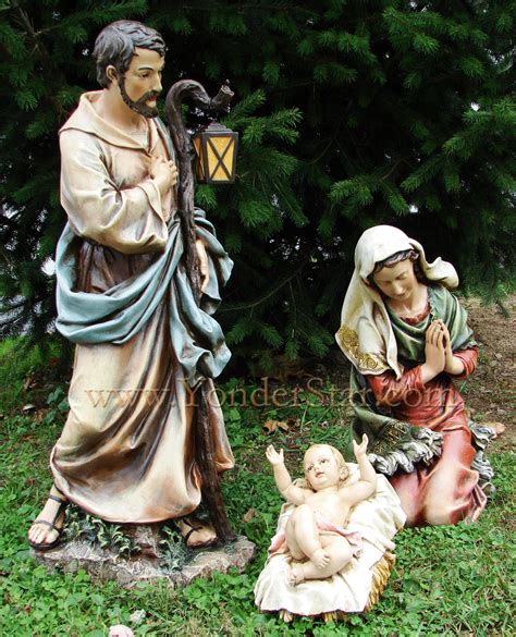 39" Large Outdoor Nativity Set | Josephs Studio YonderStar