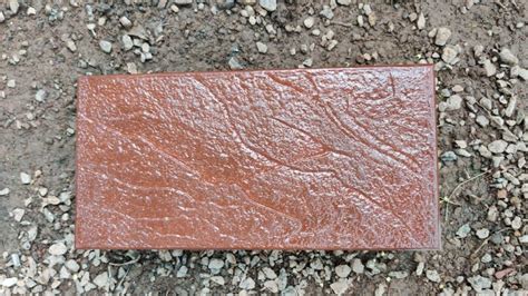 Rectangular Red Concrete Paver Block Dimensions X Mm Lxw