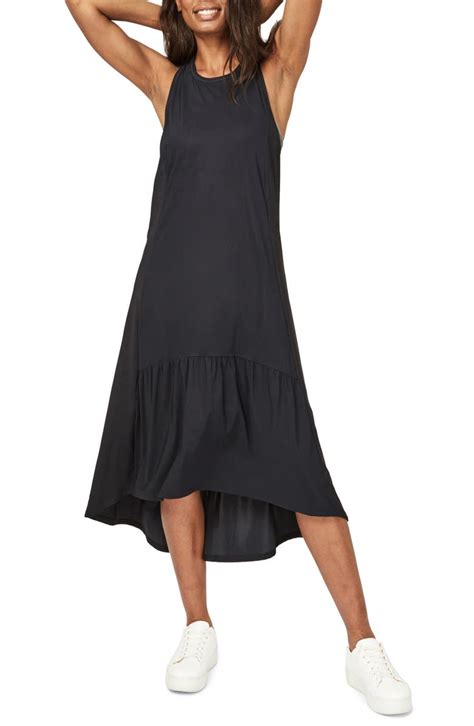 Sweaty Betty Ace Racerback Midi Dress Nordstrom