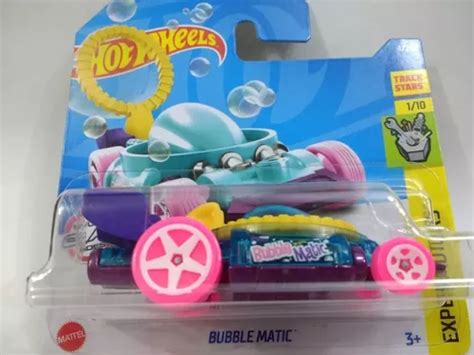 Hot Wheels Bubble Matic Carrito Maquina Burbujas Original Mercadolibre