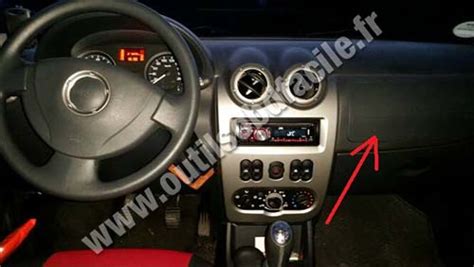 Obd Connector Location In Dacia Sandero Outils Obd Facile