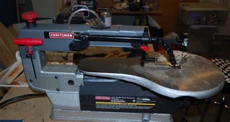 Craftsman 16 Inch Scroll Saw Review Scrollsaw Hero