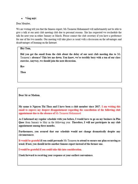 TIPS FOR WRITING FORMAL LETTER | PDF