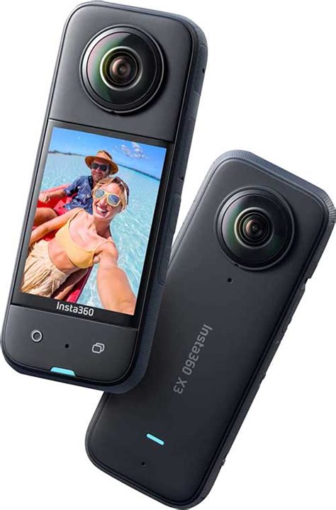 Best 360 degree action cam Insta360 X3 with 5.7K Video