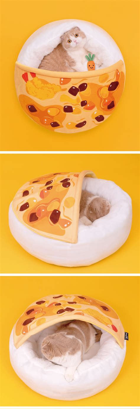 Cozy Cute Cat Bed Apollobox