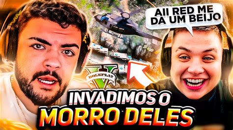 Deu Ruim Invadimos A Favela No Gta Rp Ft Paulinho O Loko E Bagual