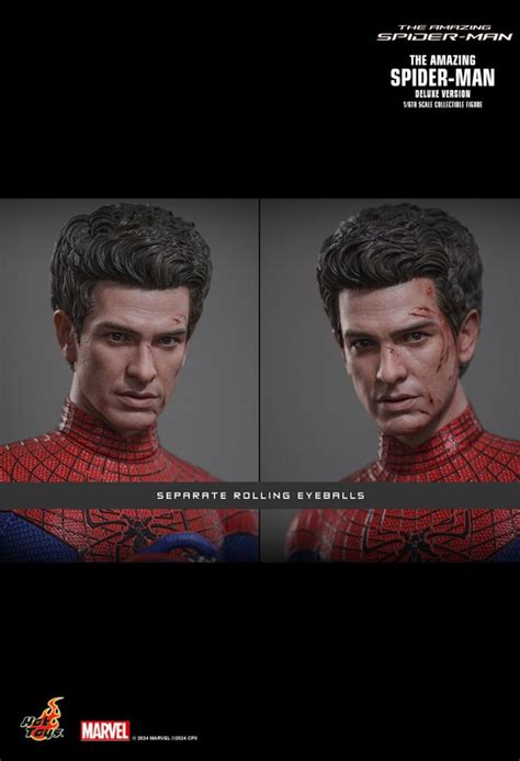 The Amazing Spider Man Aus Blockbuster Film The Amazing Spider Man Von Hot Toys MMS772