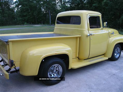 1956 Ford F100 Pickup Older Restoration