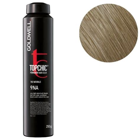 9na Topchic Goldwell Coloración Natural Ceniza 250ml