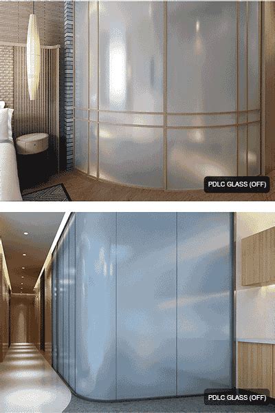 How Switchable Pdlc Glass Working As Projection Screen Switchable