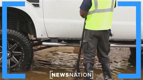 Clean Up Begins After Record Rainfall Floods South Florida Morning In