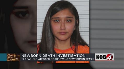 Baby Found Dead In Hospital Trash Artesia Teen Charged Kob