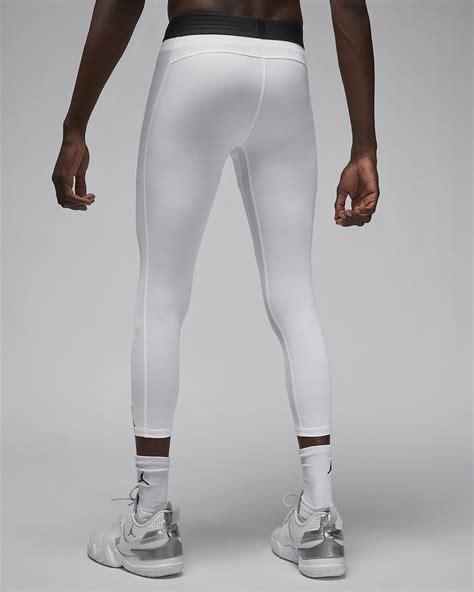 Jordan Sport Dri Fit Mens 3 4 Tights Nike No