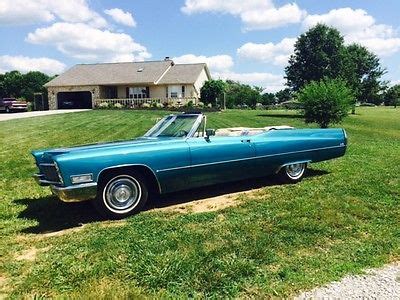 Restored Droptop Cadillac Coupe Deville Convertible Off