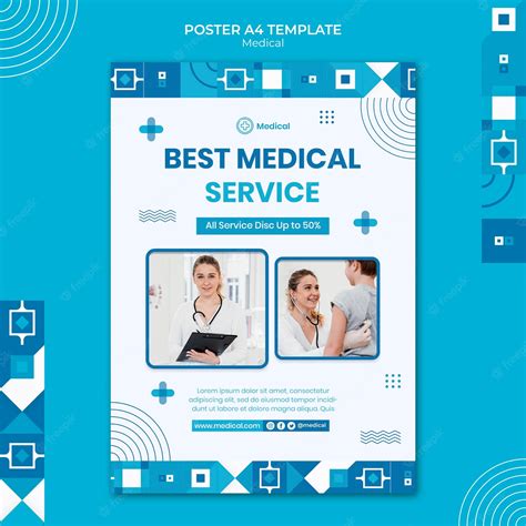 Free Psd Medical Poster Design Template