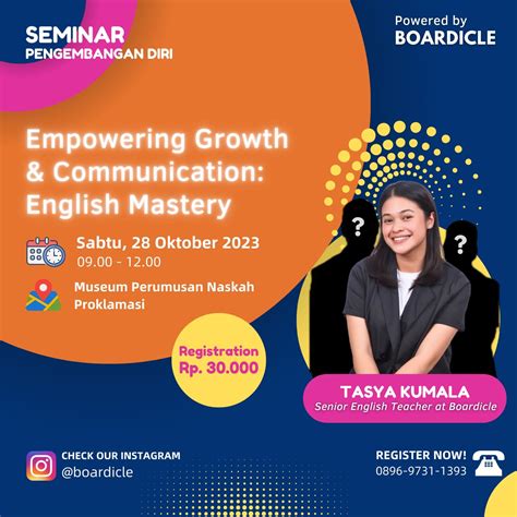 Cara Percaya Diri & Bahasa Ingris