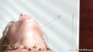 Big Tit Boss Eva Notty Lets Him Keep His Job By Licking Her Pussy