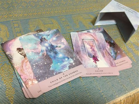 【開封レビュー】スターシードオラクルカード（the Starseed Oracle Card） としちゃんのオラクルブログ