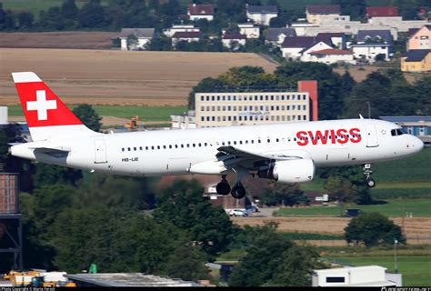 Hb Ije Swiss Airbus A Photo By Mario Ferioli Id