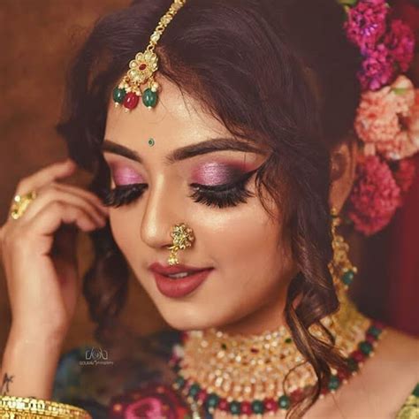 Top 20 Trendy Indian Bridal Makeup Images Makeup Artist In Delhi