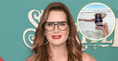 Brooke Shields Celebrates Birthday With Bikini Photo