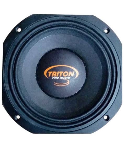 Alto Falante Woofer Triton Pro Audio Xrl W Rms Polegadas