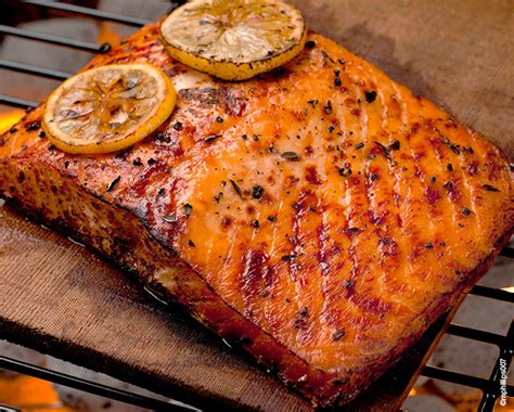 How To Grill Salmon On A Cedar Plank