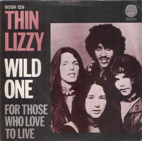 Thin Lizzy Wild One