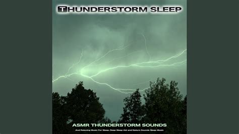 Asmr Thunderstorm Sounds And Relaxing Music For Sleep YouTube