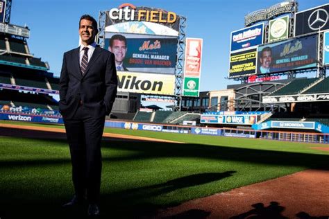 Mets Introduce Brodie Van Wagenen, Their New G.M. (and a Recovering ...