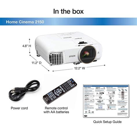 Proyector Epson Home Cinema Lumens Full Hd Inalambrico